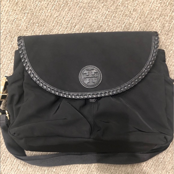 Tory Burch Handbags - Tory Burch Diaper or cross body bag
